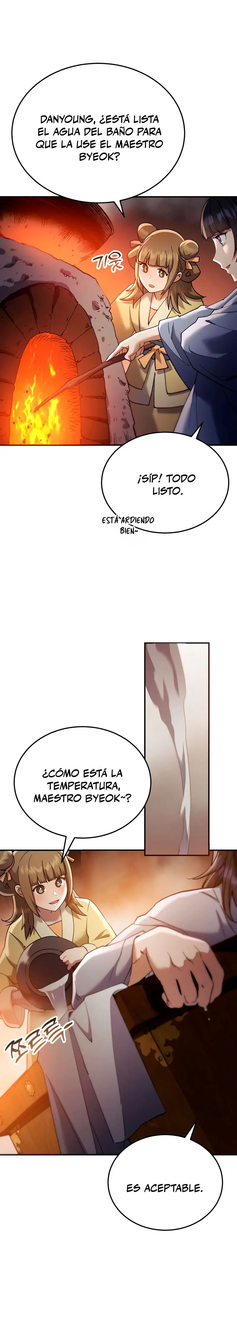 El demonio celestial quiere una vida tranquila capítulo 59, página 19