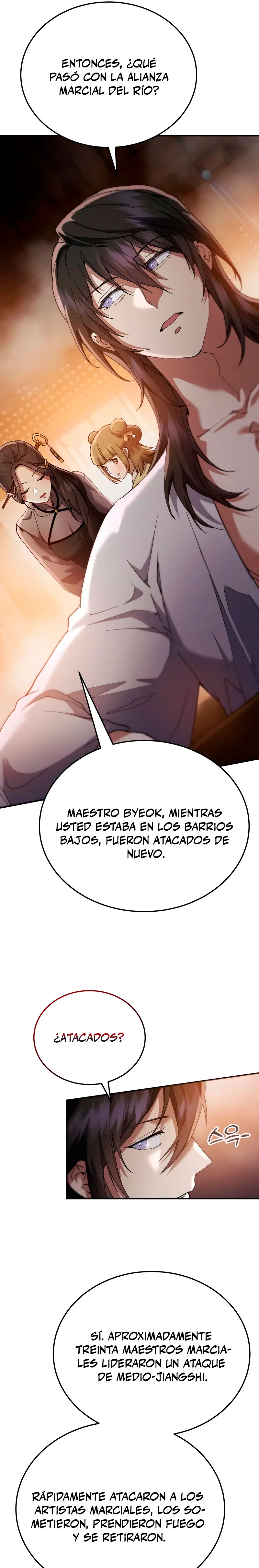 El demonio celestial quiere una vida tranquila capítulo 59, página 20