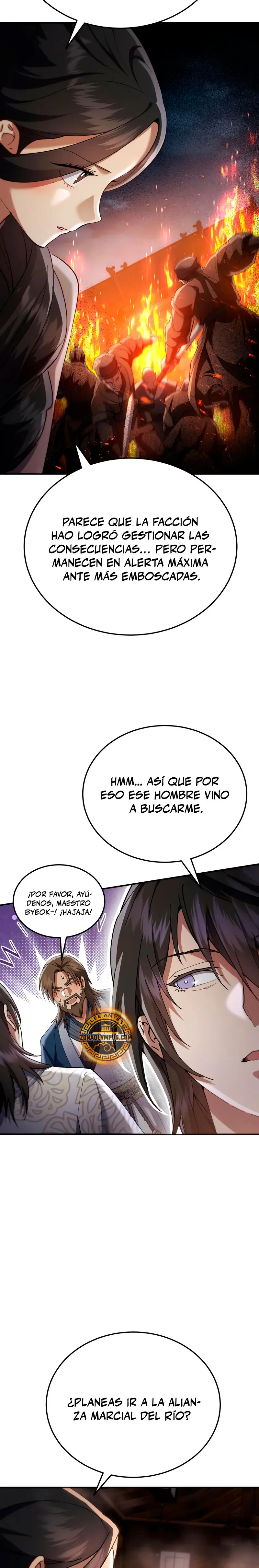 El demonio celestial quiere una vida tranquila capítulo 59, página 21