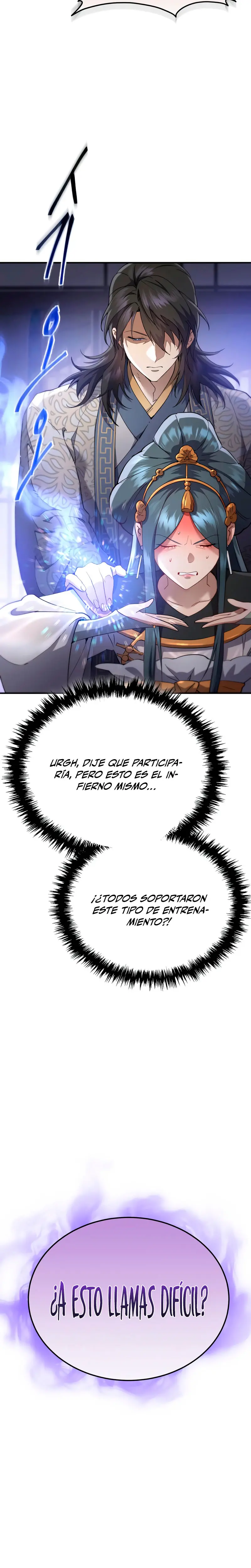 El demonio celestial quiere una vida tranquila capítulo 59, página 28