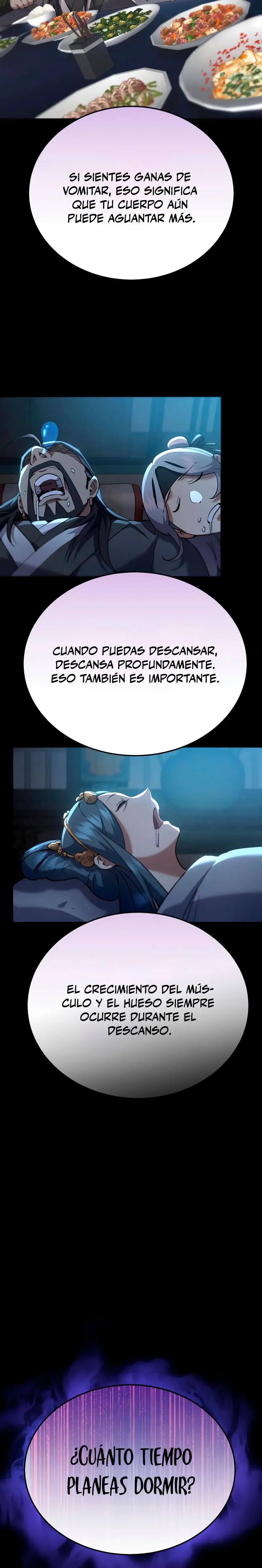 El demonio celestial quiere una vida tranquila capítulo 59, página 30