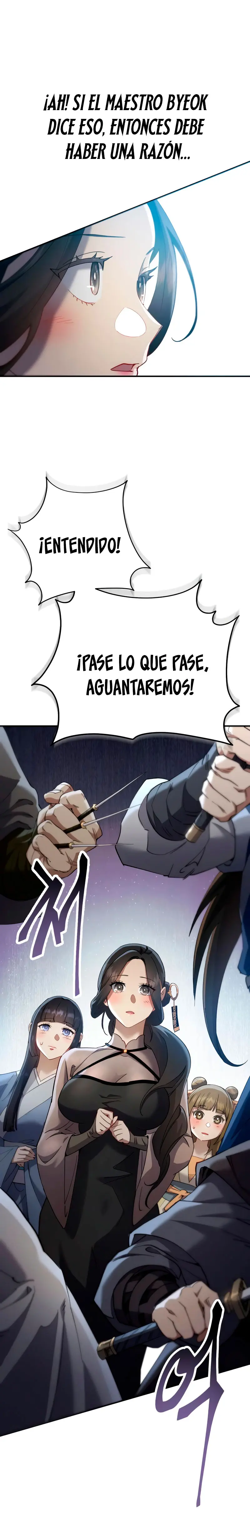 El demonio celestial quiere una vida tranquila capítulo 59, página 37