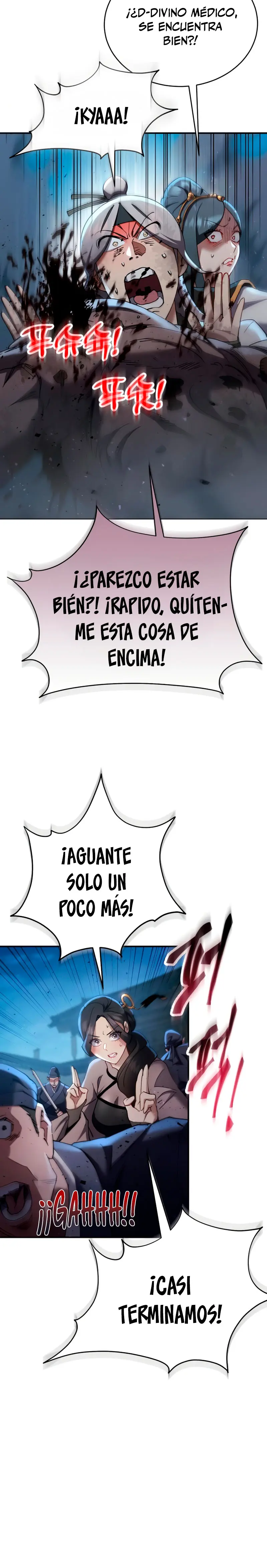 El demonio celestial quiere una vida tranquila capítulo 60, página 33