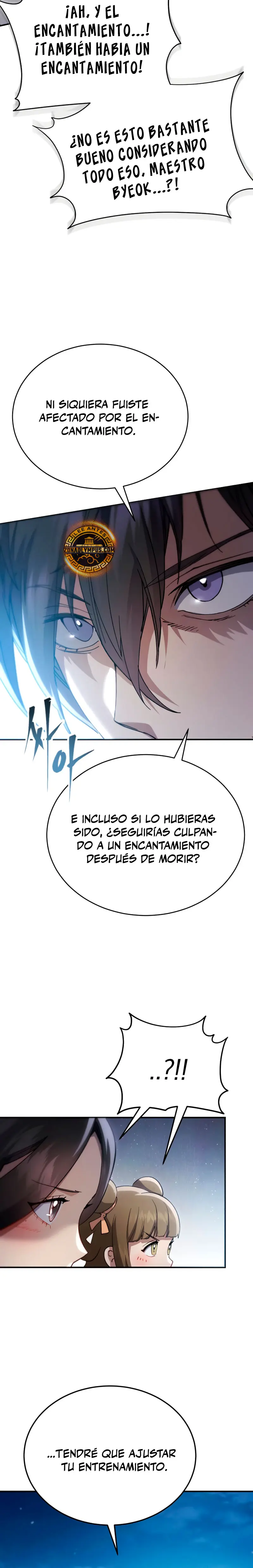 El demonio celestial quiere una vida tranquila capítulo 60, página 38