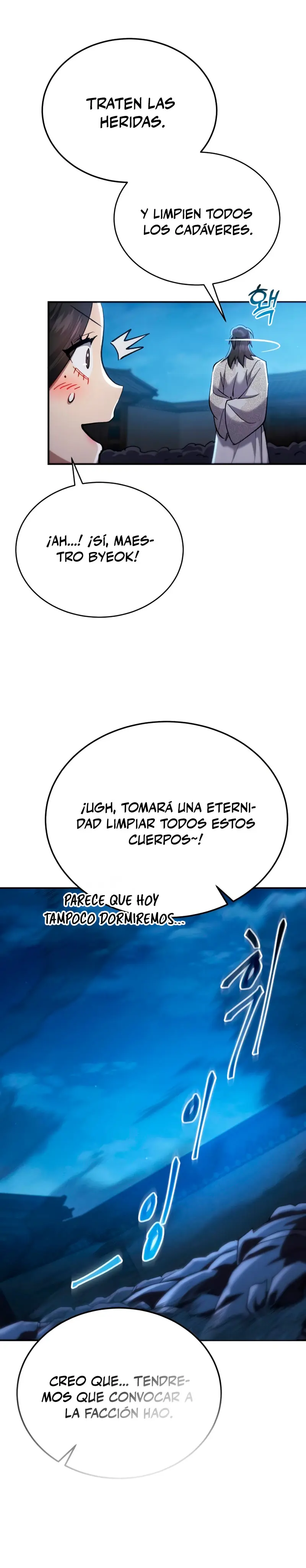 El demonio celestial quiere una vida tranquila capítulo 60, página 41