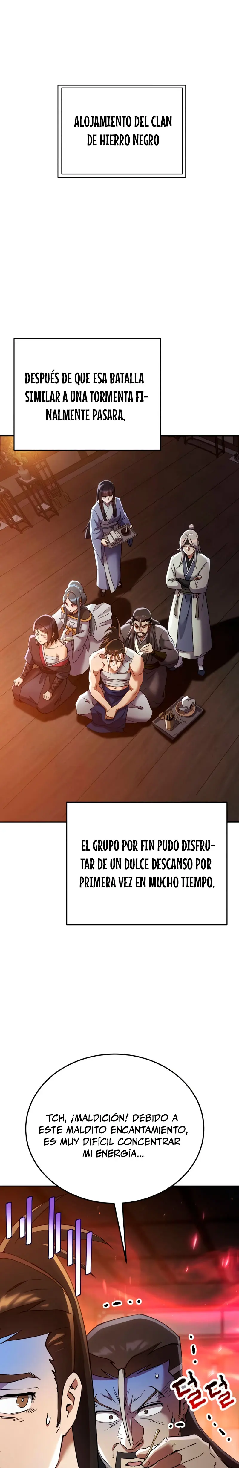 El demonio celestial quiere una vida tranquila capítulo 61, página 2
