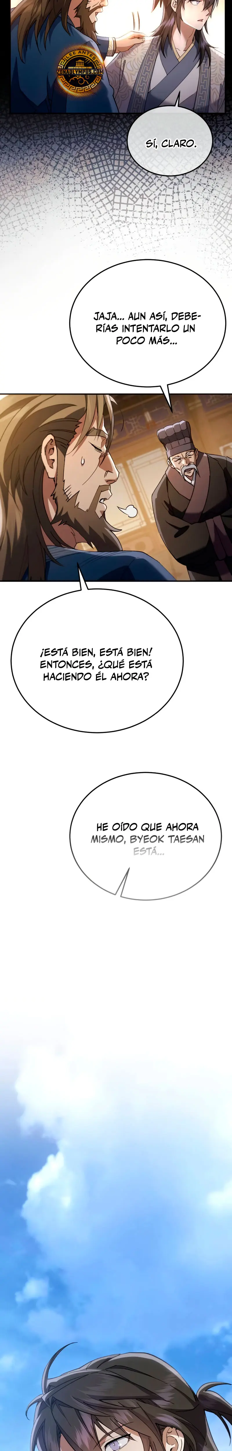 El demonio celestial quiere una vida tranquila capítulo 61, página 9