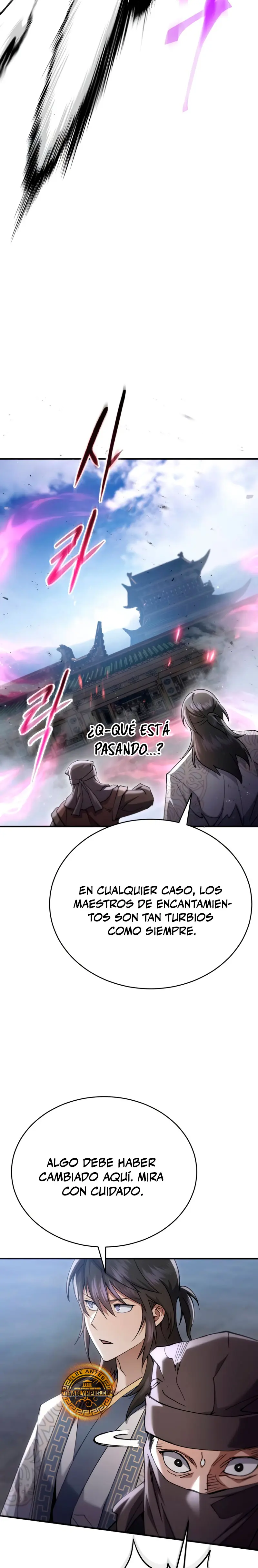 El demonio celestial quiere una vida tranquila capítulo 61, página 18