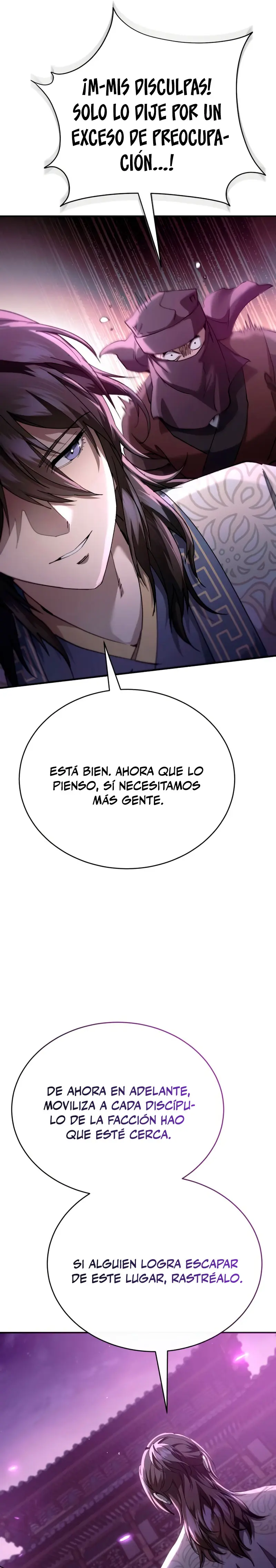 El demonio celestial quiere una vida tranquila capítulo 61, página 35