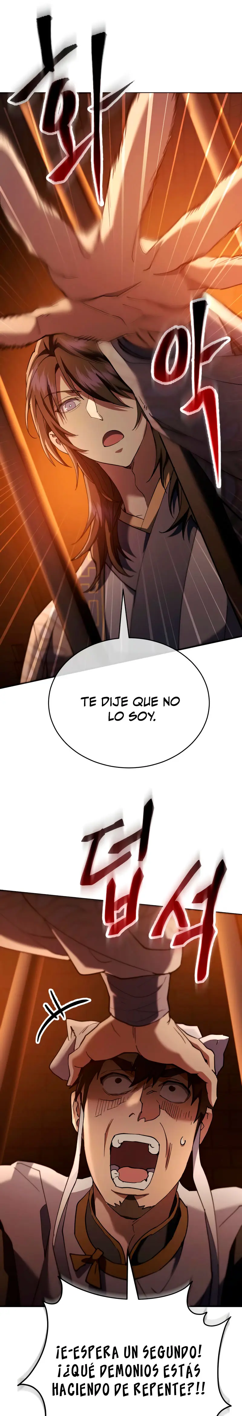 El demonio celestial quiere una vida tranquila capítulo 62, página 26
