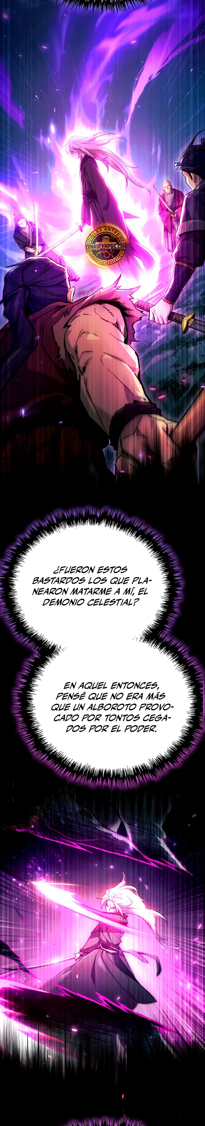 El demonio celestial quiere una vida tranquila capítulo 62, página 30