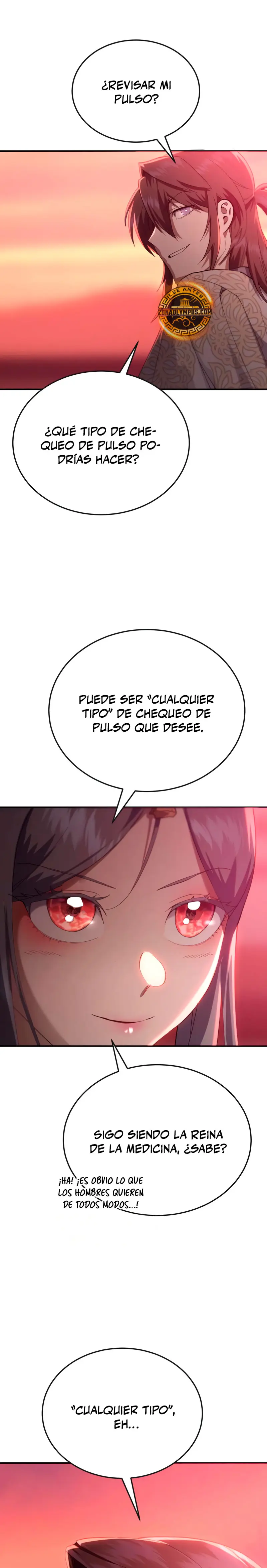 El demonio celestial quiere una vida tranquila capítulo 63, página 36
