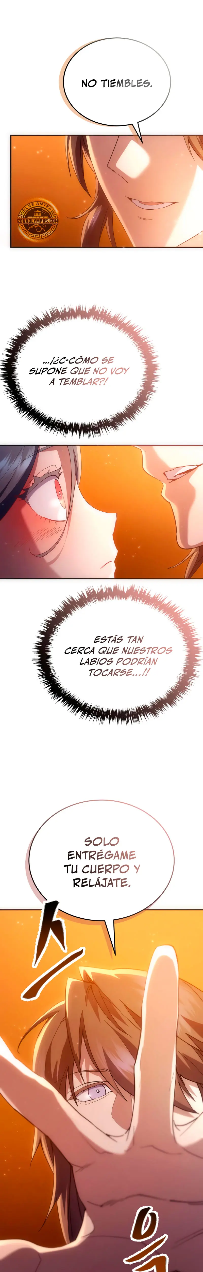 El demonio celestial quiere una vida tranquila capítulo 64, página 7