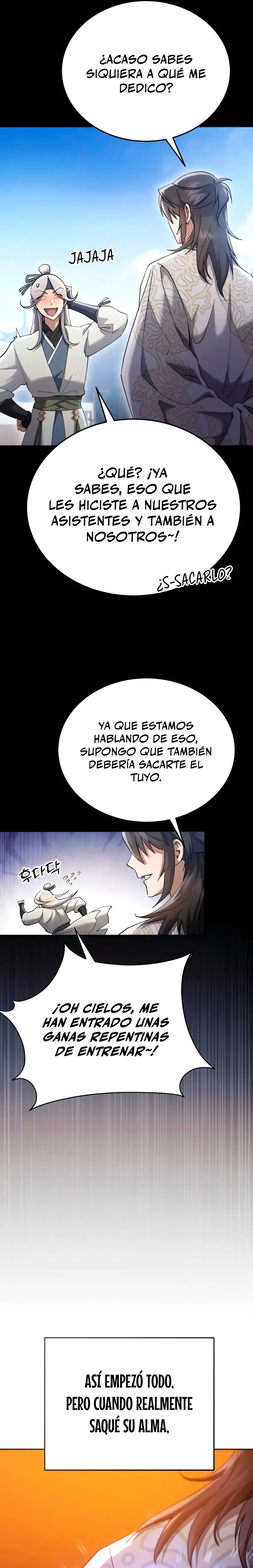 El demonio celestial quiere una vida tranquila capítulo 64, página 12