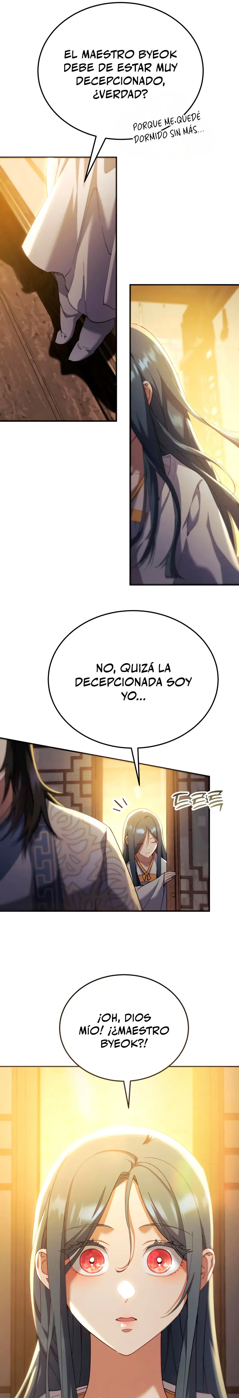 El demonio celestial quiere una vida tranquila capítulo 64, página 18