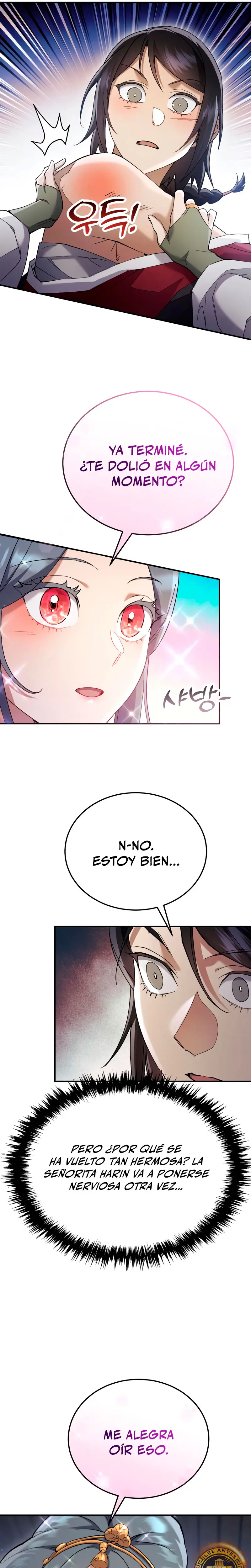 El demonio celestial quiere una vida tranquila capítulo 64, página 21