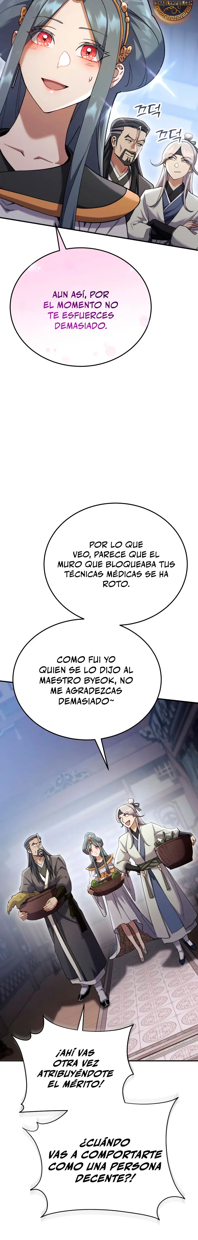 El demonio celestial quiere una vida tranquila capítulo 64, página 22
