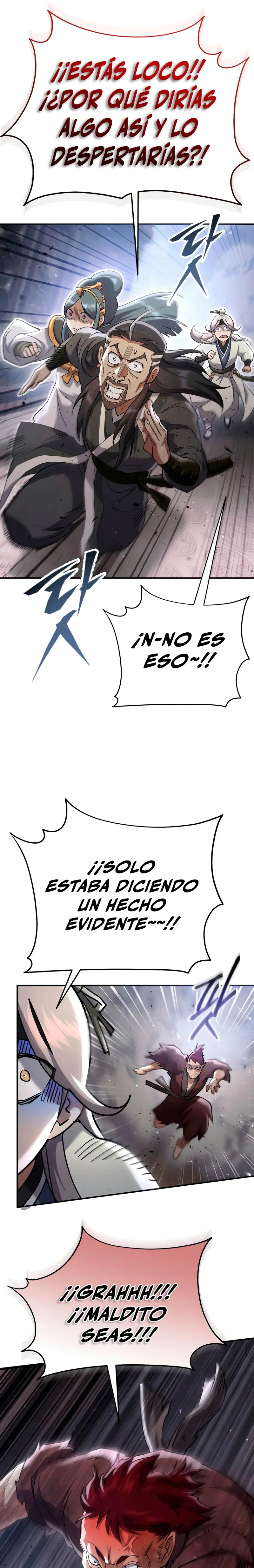 El demonio celestial quiere una vida tranquila capítulo 64, página 27