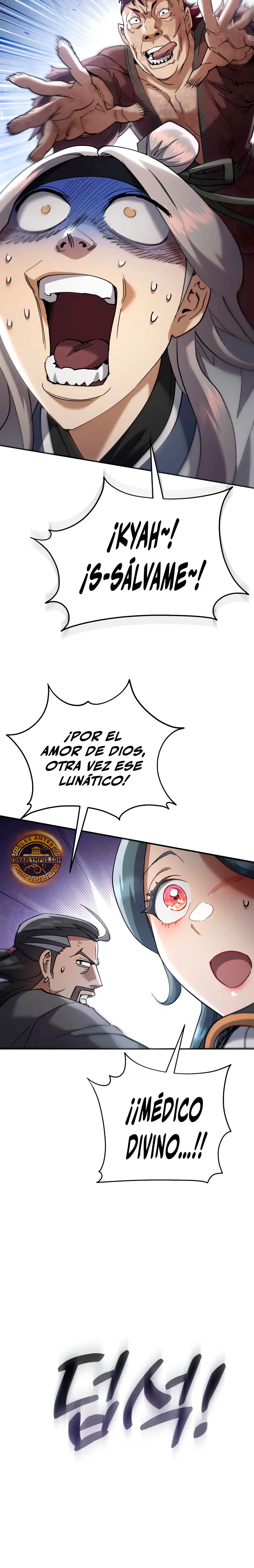 El demonio celestial quiere una vida tranquila capítulo 64, página 29