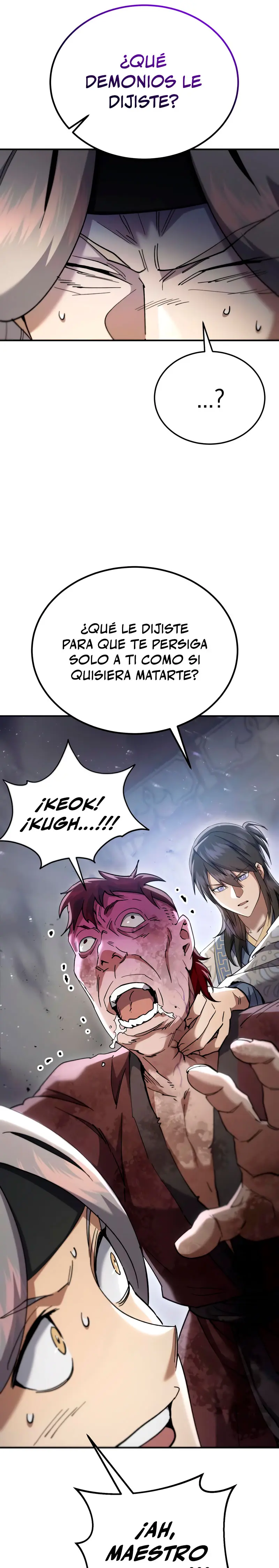 El demonio celestial quiere una vida tranquila capítulo 64, página 30