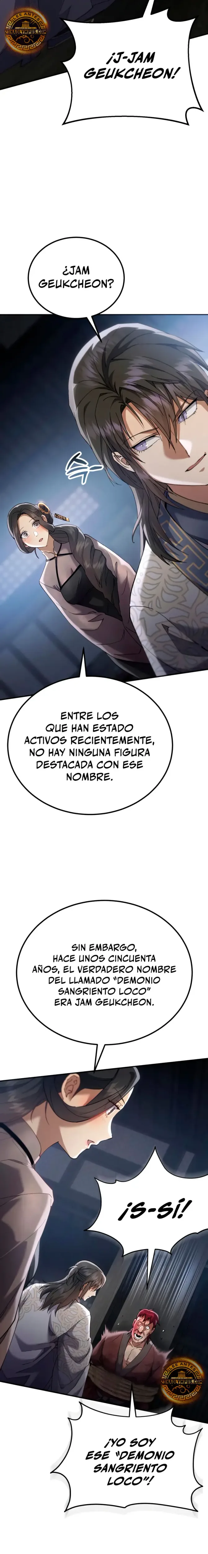 El demonio celestial quiere una vida tranquila capítulo 64, página 34