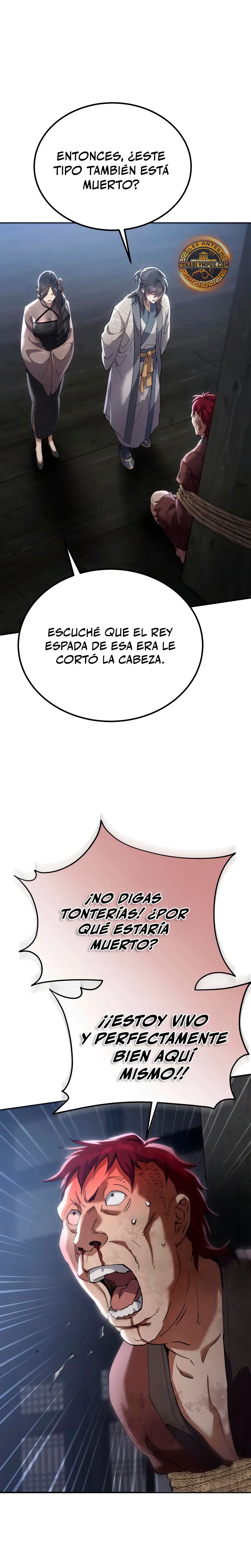 El demonio celestial quiere una vida tranquila capítulo 64, página 36