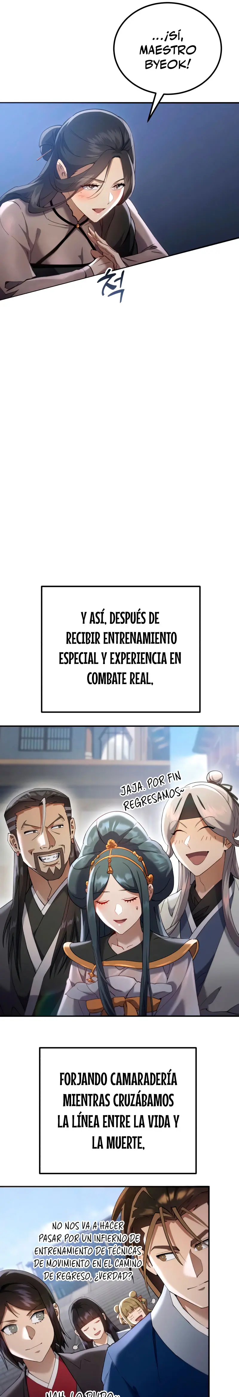 El demonio celestial quiere una vida tranquila capítulo 64, página 42