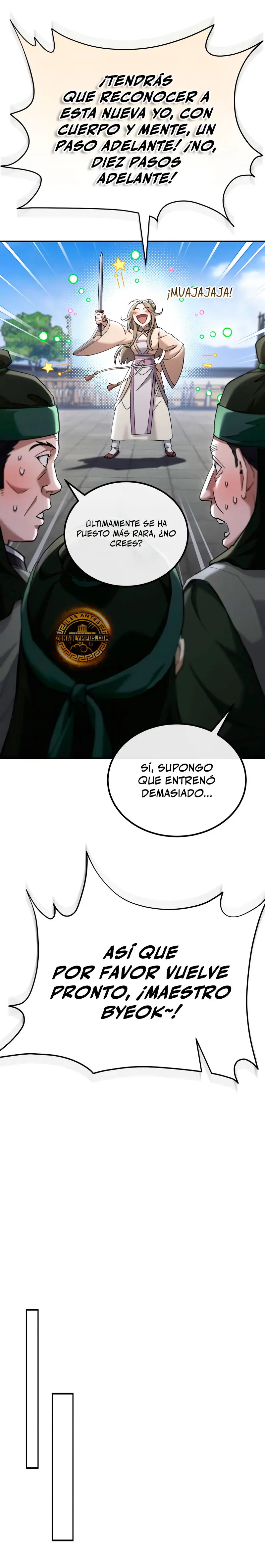 El demonio celestial quiere una vida tranquila capítulo 64, página 46