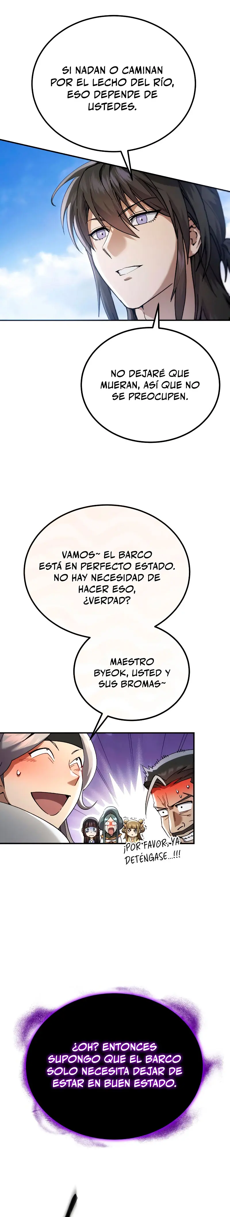 El demonio celestial quiere una vida tranquila capítulo 65, página 9