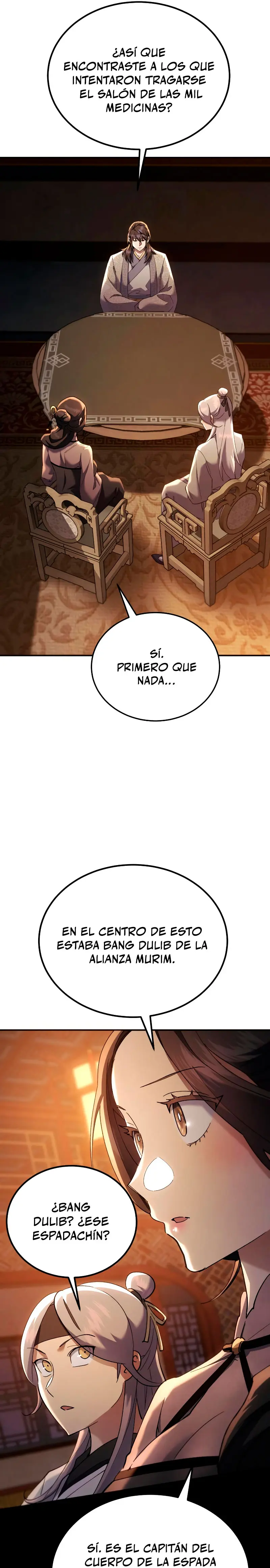 El demonio celestial quiere una vida tranquila capítulo 65, página 21