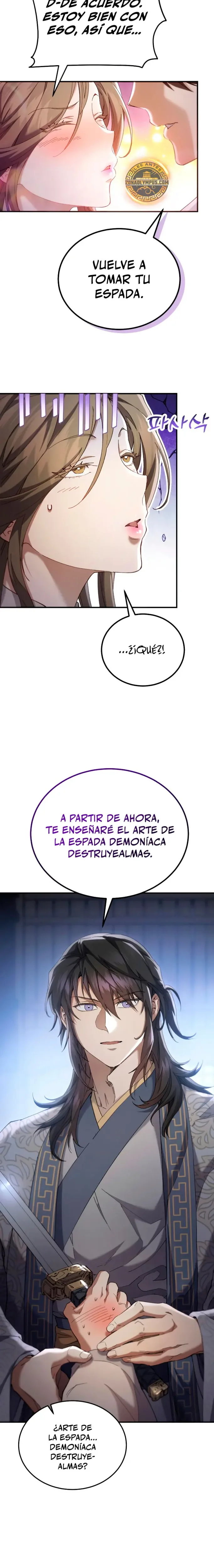 El demonio celestial quiere una vida tranquila capítulo 65, página 33