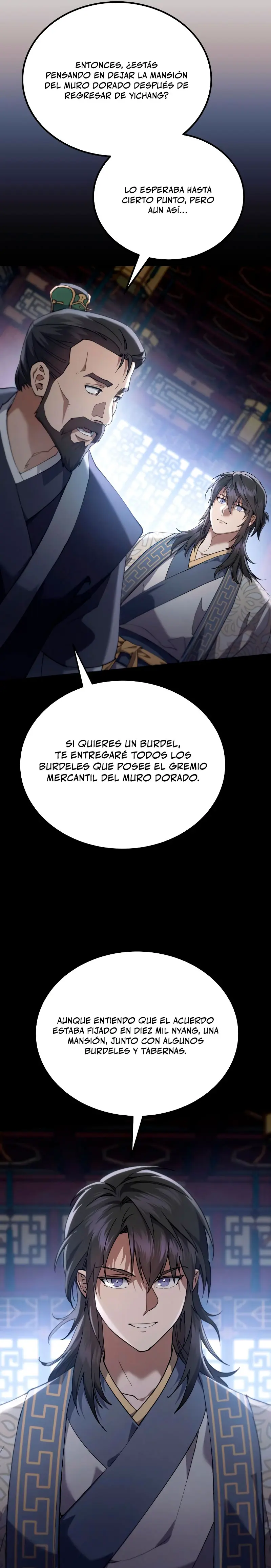 El demonio celestial quiere una vida tranquila capítulo 65, página 37