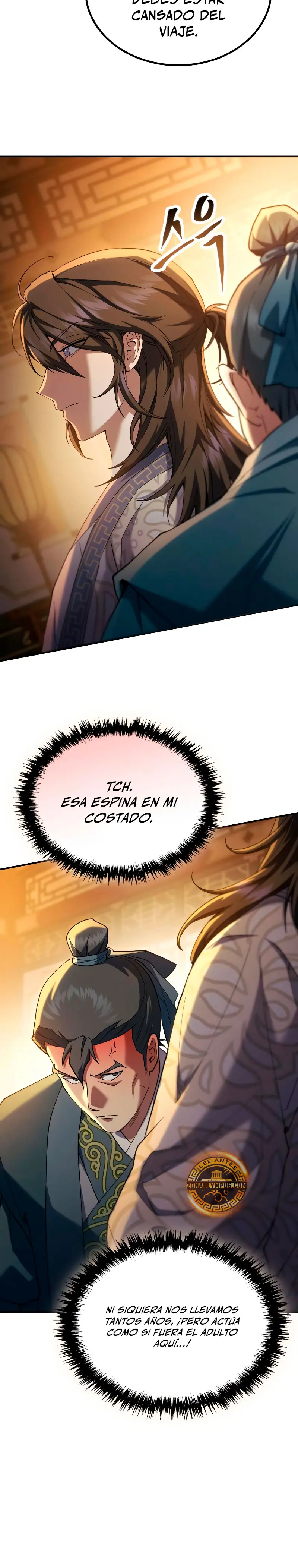 El demonio celestial quiere una vida tranquila capítulo 65, página 42