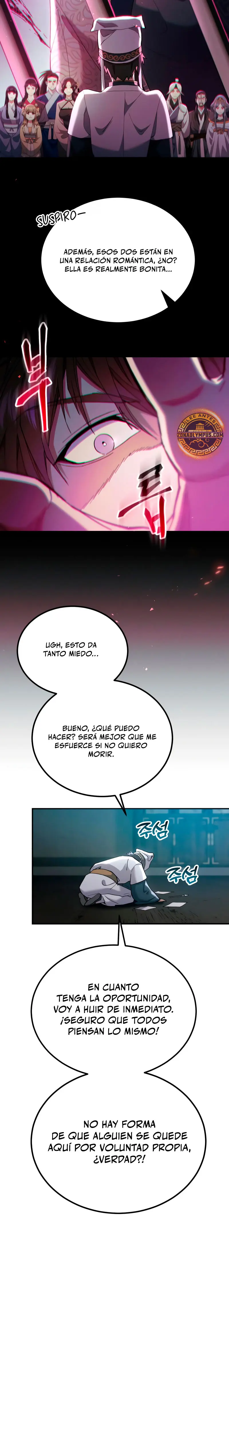 El demonio celestial quiere una vida tranquila capítulo 66, página 19