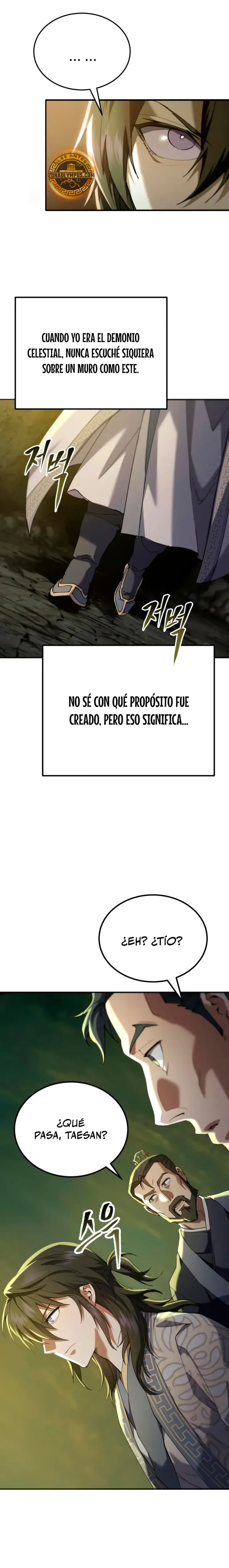 El demonio celestial quiere una vida tranquila capítulo 66, página 36