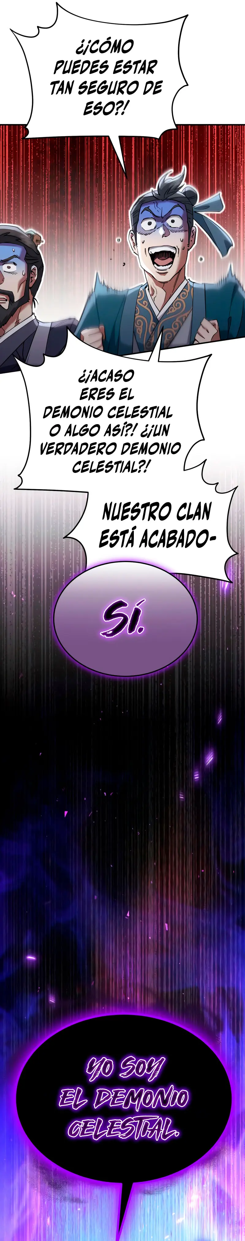El demonio celestial quiere una vida tranquila capítulo 66, página 42