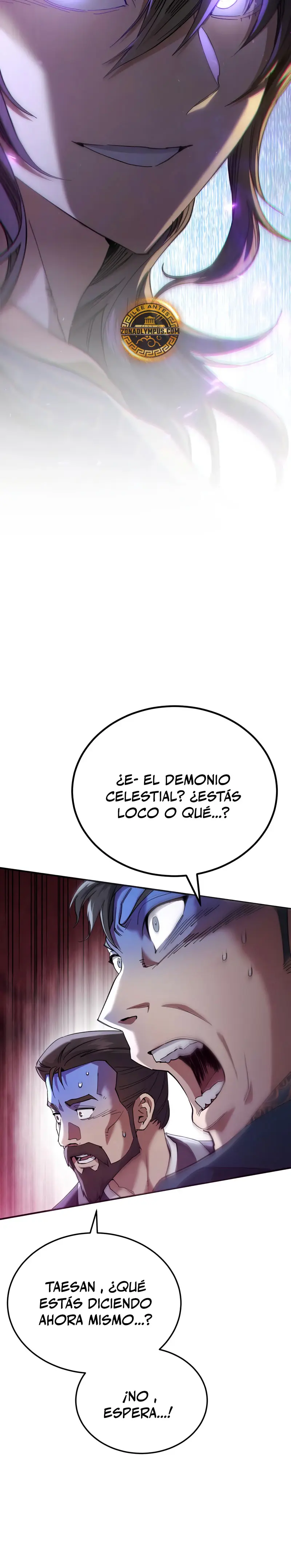 El demonio celestial quiere una vida tranquila capítulo 67, página 4
