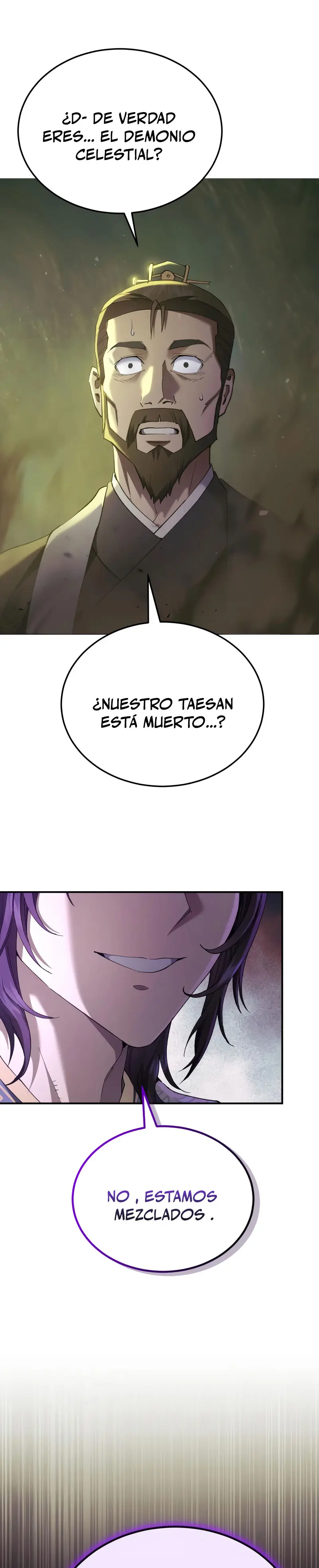 El demonio celestial quiere una vida tranquila capítulo 67, página 6