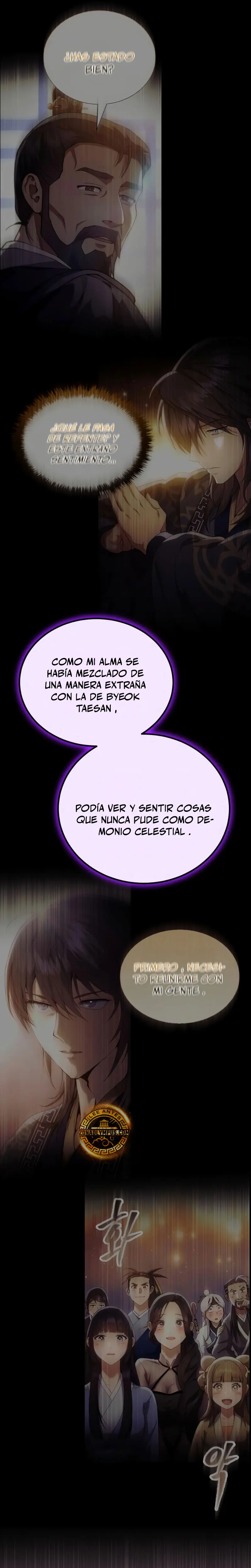El demonio celestial quiere una vida tranquila capítulo 67, página 8