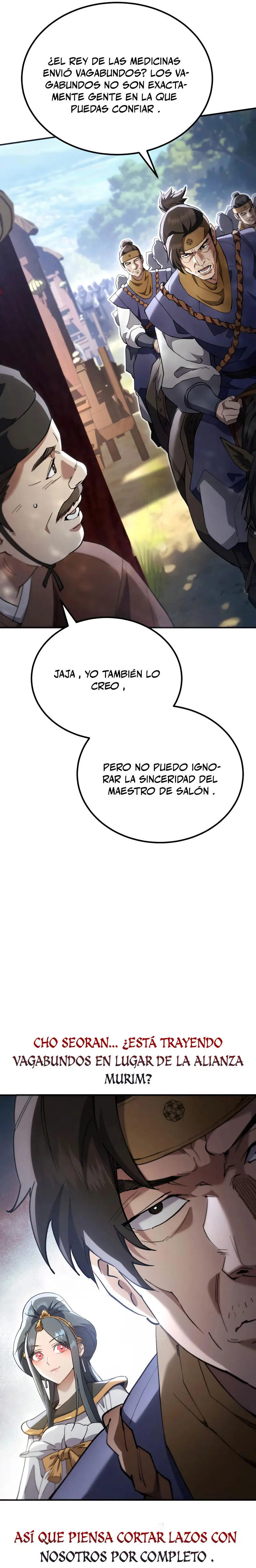 El demonio celestial quiere una vida tranquila capítulo 67, página 14