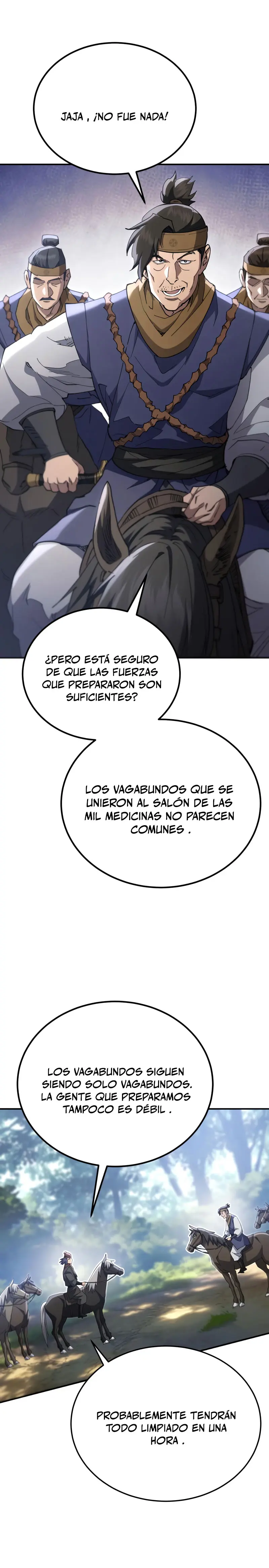 El demonio celestial quiere una vida tranquila capítulo 67, página 22