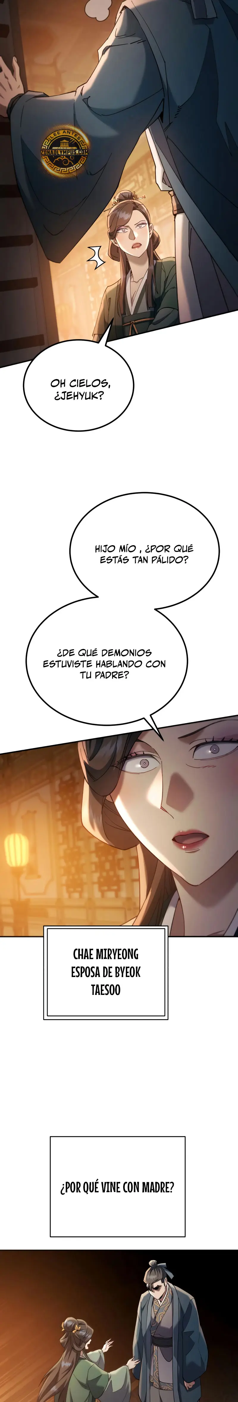 El demonio celestial quiere una vida tranquila capítulo 67, página 30
