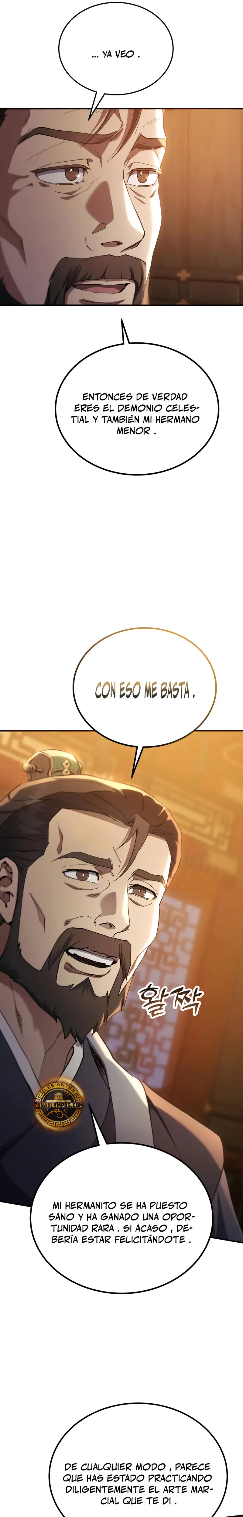El demonio celestial quiere una vida tranquila capítulo 67, página 38