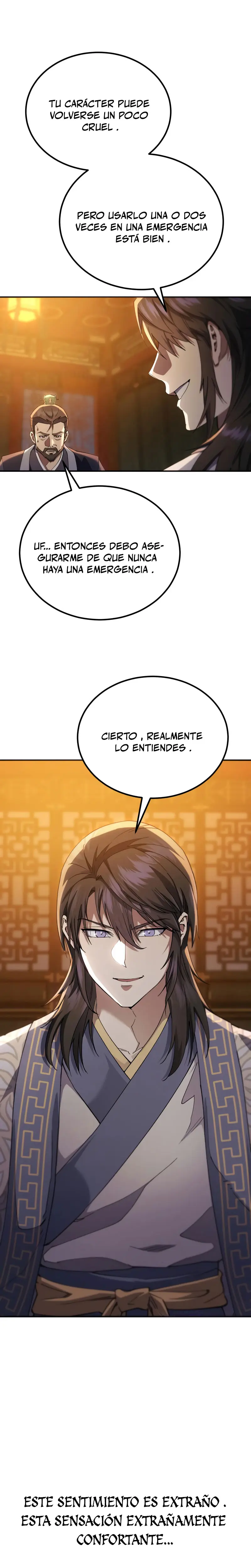 El demonio celestial quiere una vida tranquila capítulo 67, página 40