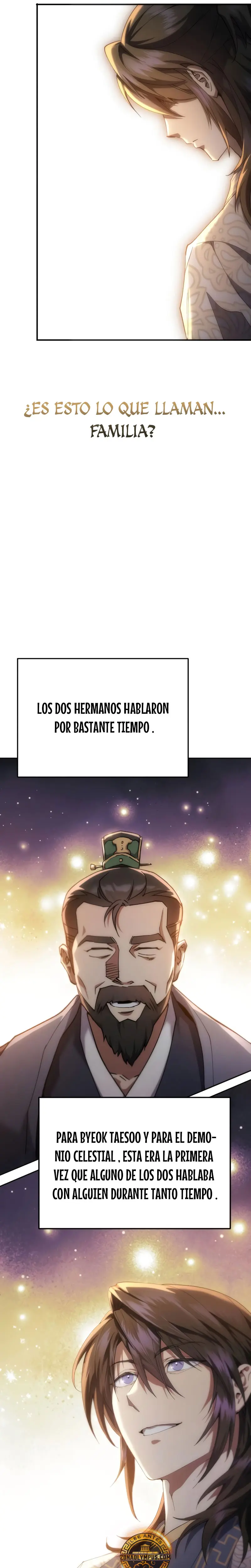 El demonio celestial quiere una vida tranquila capítulo 67, página 41