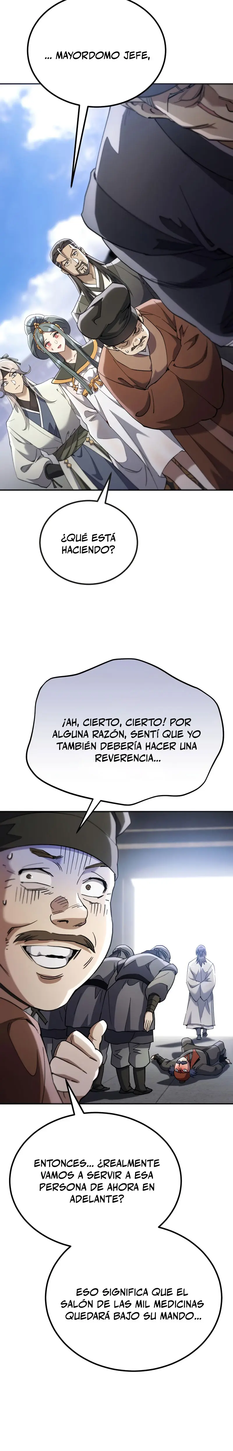 El demonio celestial quiere una vida tranquila capítulo 68, página 10