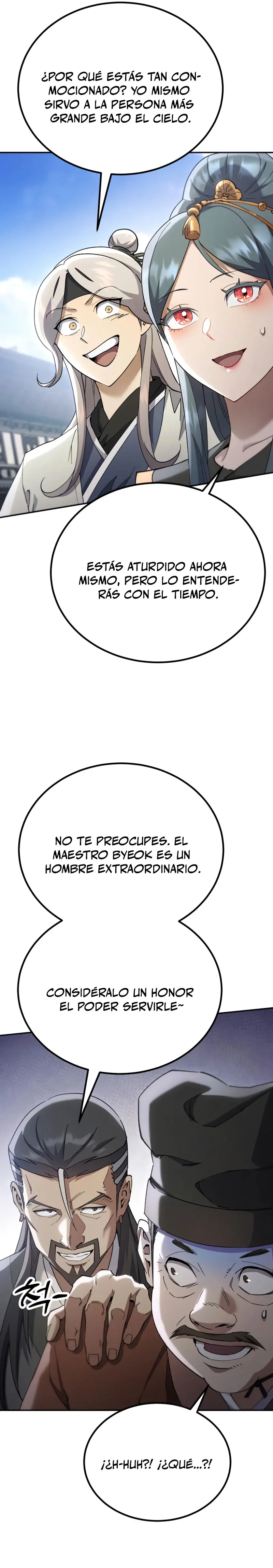 El demonio celestial quiere una vida tranquila capítulo 68, página 11