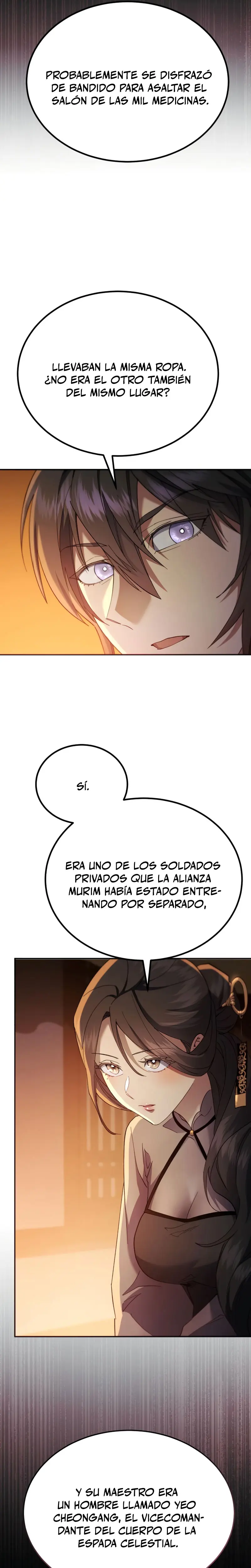 El demonio celestial quiere una vida tranquila capítulo 68, página 15