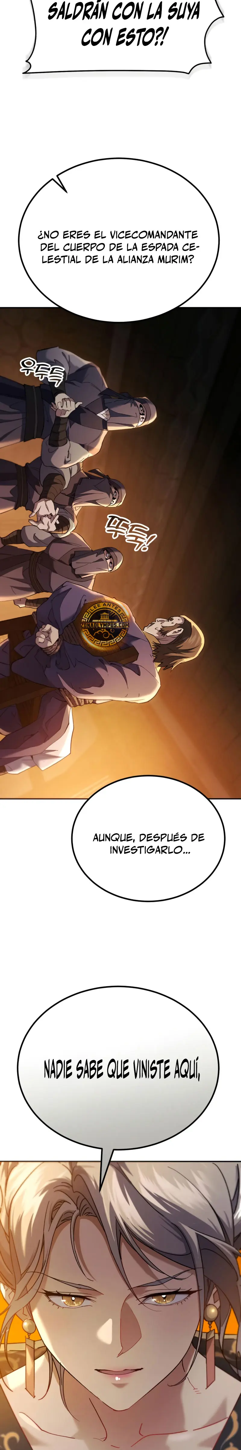 El demonio celestial quiere una vida tranquila capítulo 68, página 33