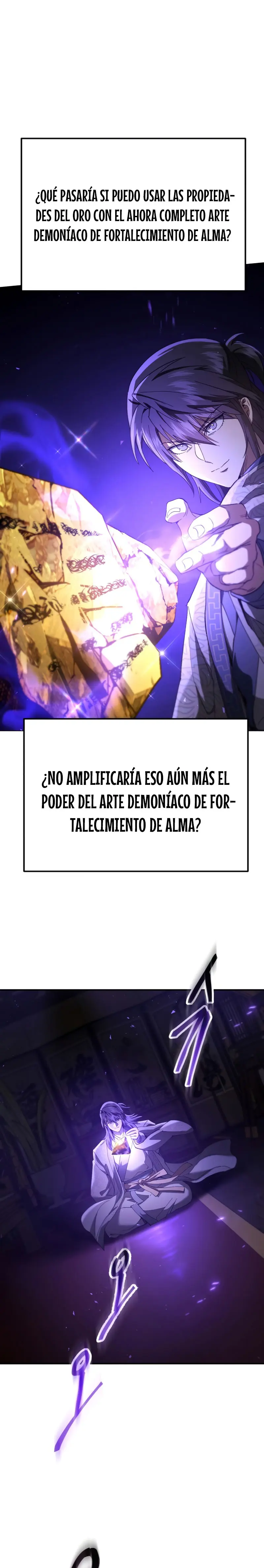 El demonio celestial quiere una vida tranquila capítulo 68, página 42